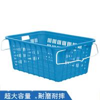 廠家熱銷(xiāo)全新料520筐啤酒筐塑料周轉(zhuǎn)(zhuǎn)筐